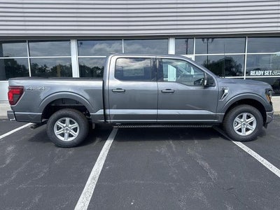 2026 Ford F-150 XLT 4WD SuperCrew 5.5' Box