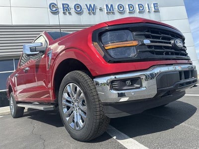 2024 Ford F-150 XLT 4WD SuperCrew 5.5' Box