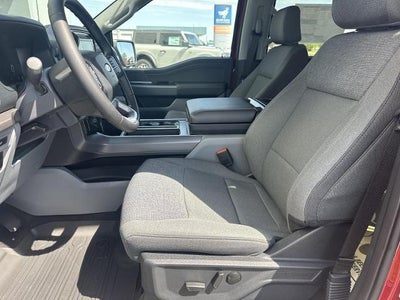 2024 Ford F-150 XLT 4WD SuperCrew 5.5' Box