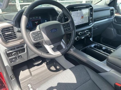 2024 Ford F-150 XLT 4WD SuperCrew 5.5' Box