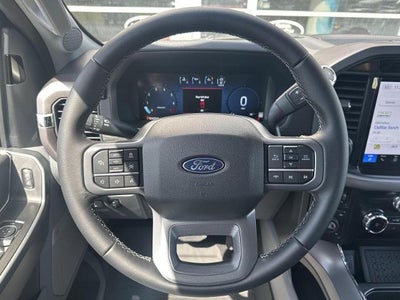 2024 Ford F-150 XLT 4WD SuperCrew 5.5' Box