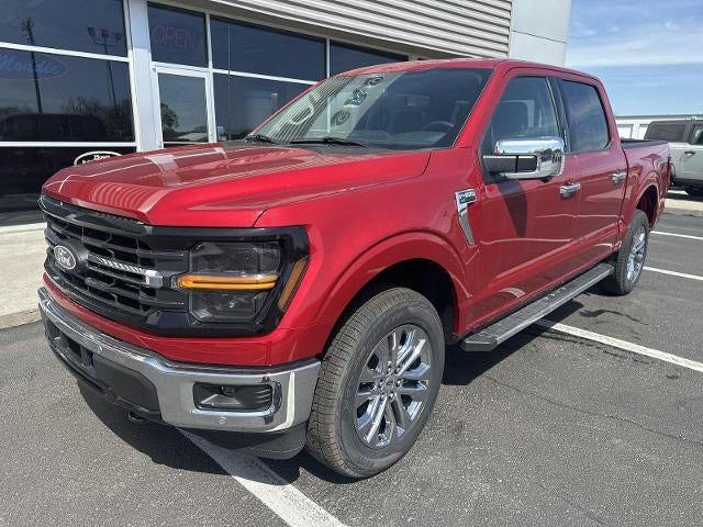2024 Ford F-150 XLT 4WD SuperCrew 5.5' Box