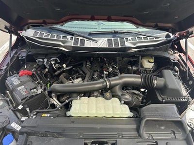 2024 Ford F-150 XLT 4WD SuperCrew 5.5' Box