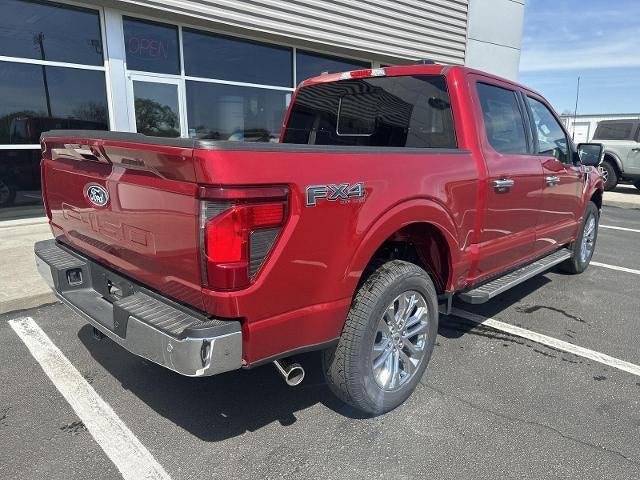 2024 Ford F-150 XLT 4WD SuperCrew 5.5' Box