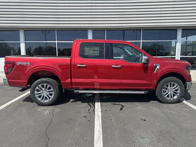 2024 Ford F-150 XLT 4WD SuperCrew 5.5' Box