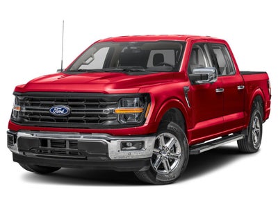 2024 Ford F-150 XLT 4WD SuperCrew 5.5' Box
