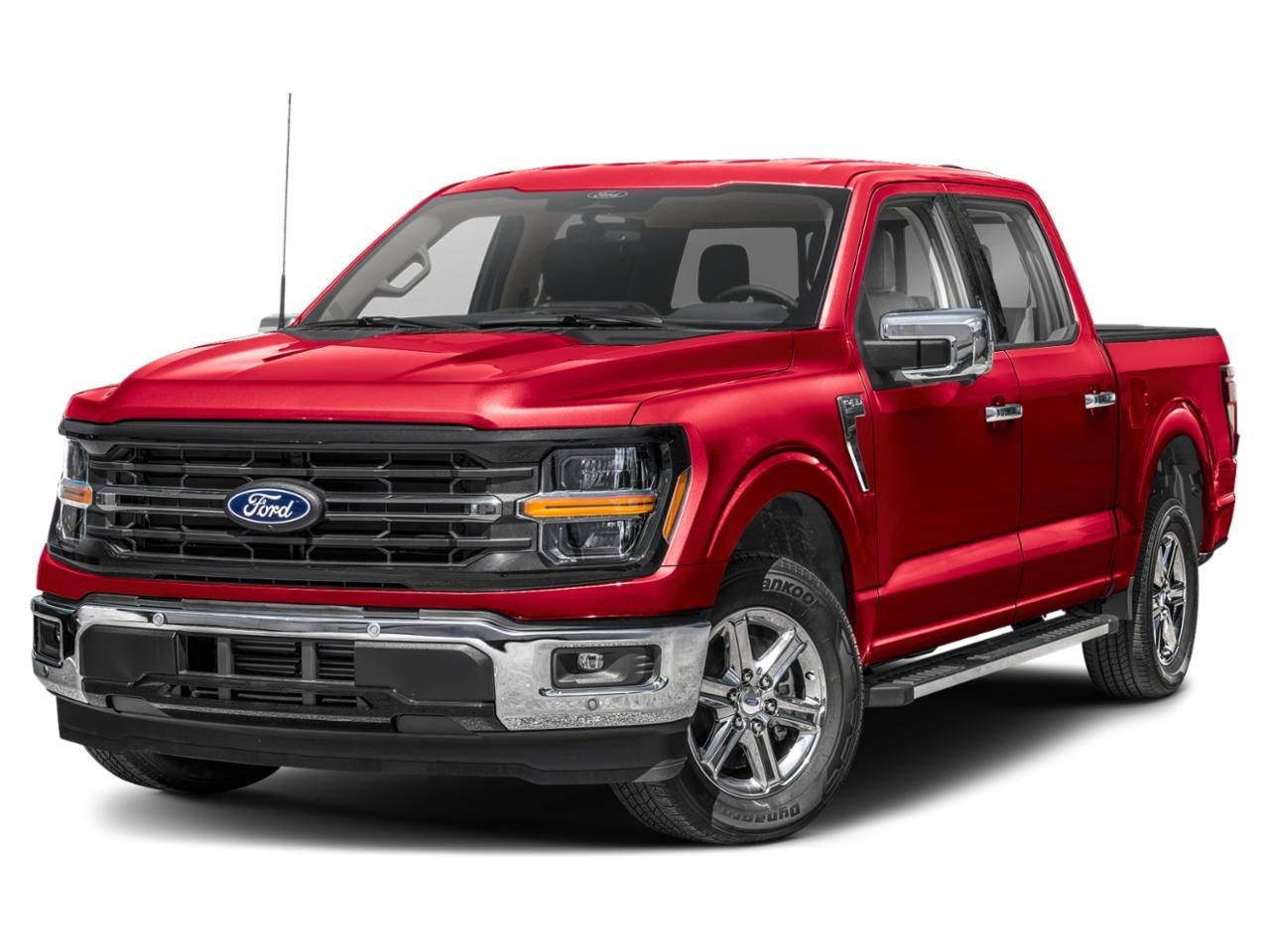 2024 Ford F-150 XLT 4WD SuperCrew 5.5' Box