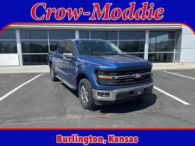 2025 Ford F-150 XLT 4WD SuperCrew 5.5' Box
