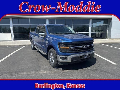 2025 Ford F-150 XLT 4WD SuperCrew 5.5' Box