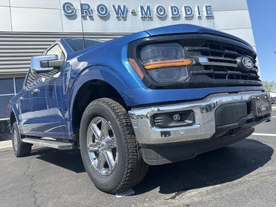 2025 Ford F-150 XLT 4WD SuperCrew 5.5' Box