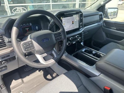 2025 Ford F-150 XLT 4WD SuperCrew 5.5' Box