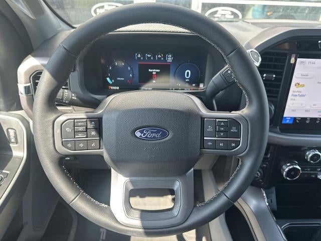 2025 Ford F-150 XLT 4WD SuperCrew 5.5' Box