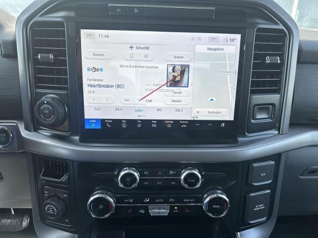 2025 Ford F-150 XLT 4WD SuperCrew 5.5' Box