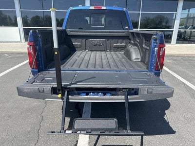 2025 Ford F-150 XLT 4WD SuperCrew 5.5' Box