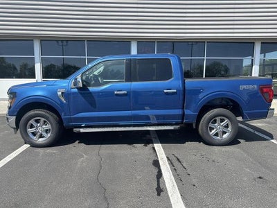 2025 Ford F-150 XLT 4WD SuperCrew 5.5' Box