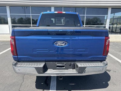 2025 Ford F-150 XLT 4WD SuperCrew 5.5' Box