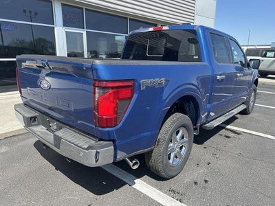 2025 Ford F-150 XLT 4WD SuperCrew 5.5' Box