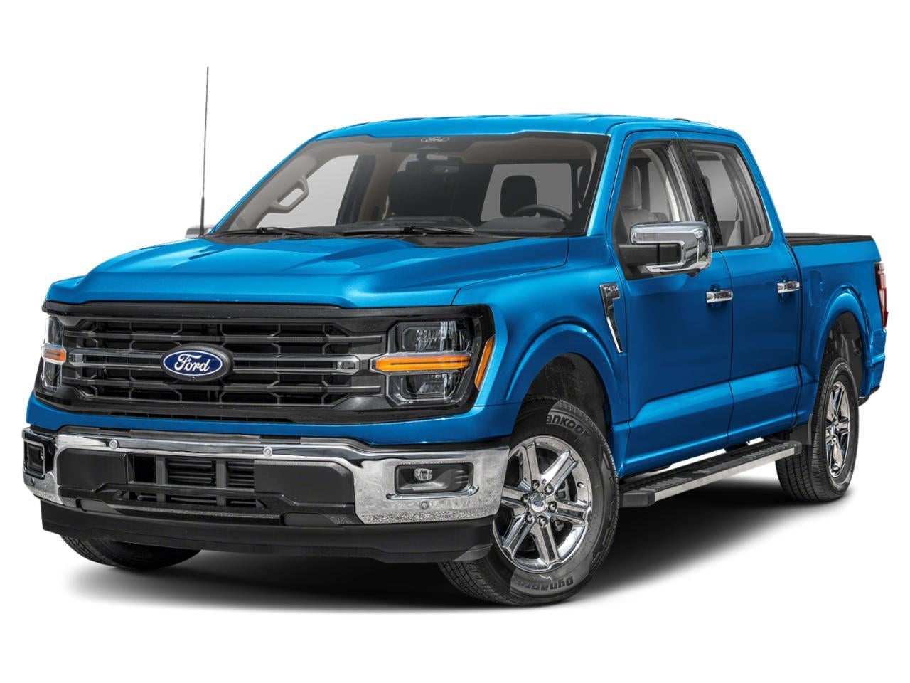 2025 Ford F-150 XLT 4WD SuperCrew 5.5' Box