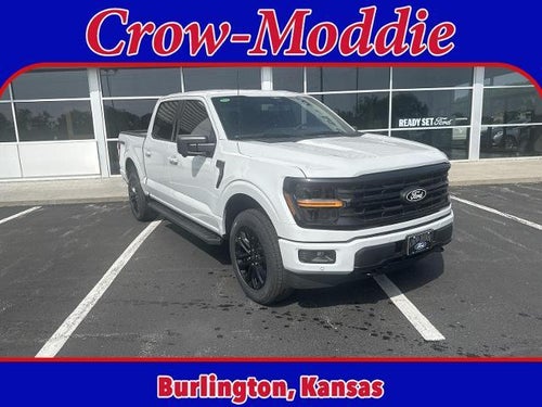 2026 Ford F-150 XLT 4WD SuperCrew 5.5' Box