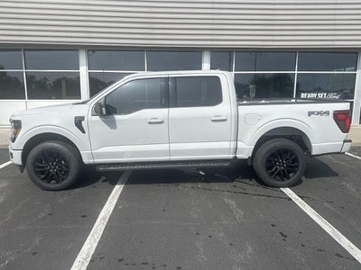 2026 Ford F-150 XLT 4WD SuperCrew 5.5' Box