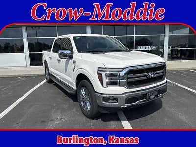 2026 Ford F-150 LARIAT 4WD SuperCrew 5.5' Box