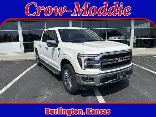 2026 Ford F-150 LARIAT 4WD SuperCrew 5.5' Box