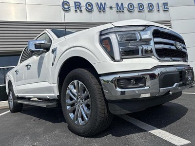 2026 Ford F-150 LARIAT 4WD SuperCrew 5.5' Box