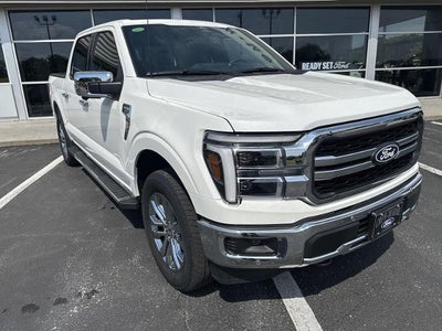 2026 Ford F-150 LARIAT 4WD SuperCrew 5.5' Box