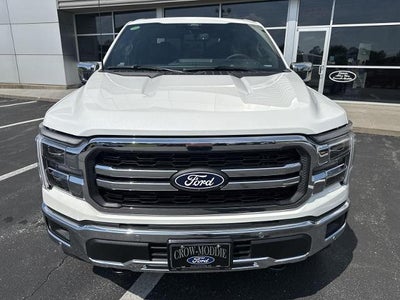2026 Ford F-150 LARIAT 4WD SuperCrew 5.5' Box