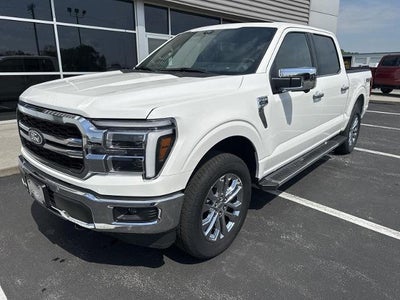 2026 Ford F-150 LARIAT 4WD SuperCrew 5.5' Box