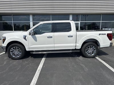 2026 Ford F-150 LARIAT 4WD SuperCrew 5.5' Box