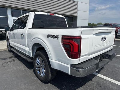2026 Ford F-150 LARIAT 4WD SuperCrew 5.5' Box