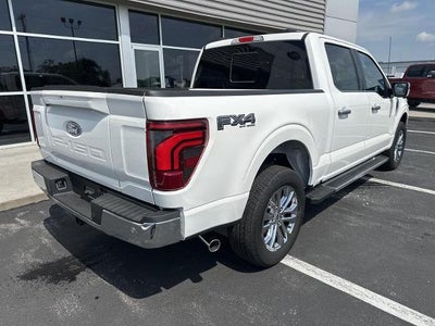 2026 Ford F-150 LARIAT 4WD SuperCrew 5.5' Box