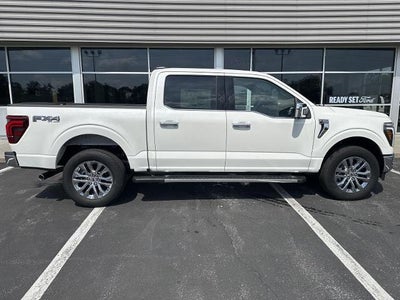 2026 Ford F-150 LARIAT 4WD SuperCrew 5.5' Box