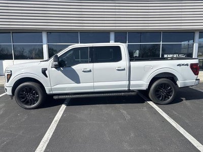 2026 Ford F-150 LARIAT 4WD SuperCrew 6.5' Box