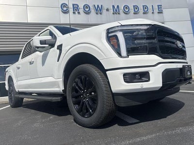 2026 Ford F-150 LARIAT 4WD SuperCrew 5.5' Box