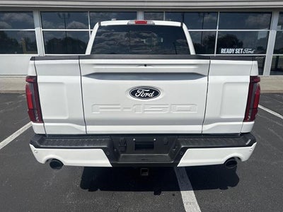 2026 Ford F-150 LARIAT 4WD SuperCrew 5.5' Box