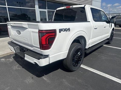 2026 Ford F-150 LARIAT 4WD SuperCrew 5.5' Box