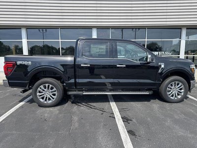 2026 Ford F-150 LARIAT 4WD SuperCrew 5.5' Box