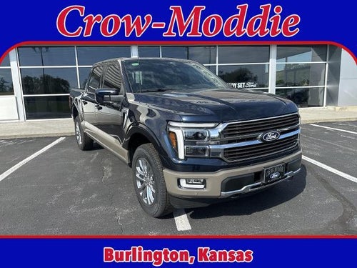 2026 Ford F-150 King Ranch 4WD SuperCrew 5.5' Box