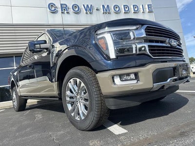 2026 Ford F-150 King Ranch 4WD SuperCrew 5.5' Box
