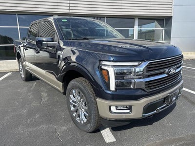 2026 Ford F-150 King Ranch 4WD SuperCrew 5.5' Box