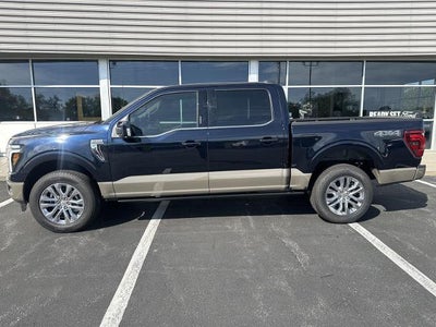 2026 Ford F-150 King Ranch 4WD SuperCrew 5.5' Box