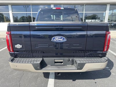 2026 Ford F-150 King Ranch 4WD SuperCrew 5.5' Box