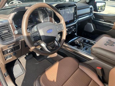 2026 Ford F-150 King Ranch 4WD SuperCrew 5.5' Box