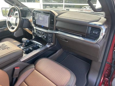 2026 Ford F-150 King Ranch 4WD SuperCrew 5.5' Box