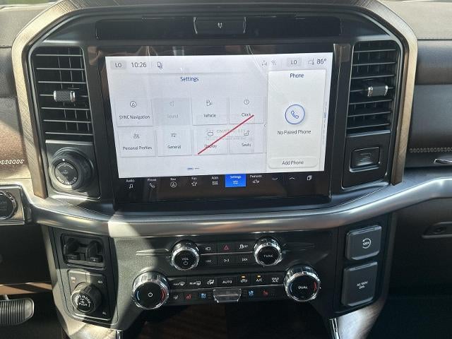 2026 Ford F-150 King Ranch 4WD SuperCrew 5.5' Box