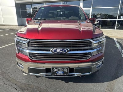 2026 Ford F-150 King Ranch 4WD SuperCrew 5.5' Box