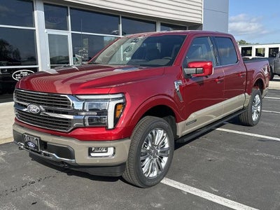 2026 Ford F-150 King Ranch 4WD SuperCrew 5.5' Box