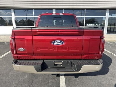 2026 Ford F-150 King Ranch 4WD SuperCrew 5.5' Box